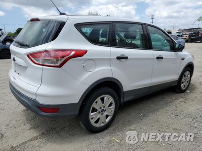 Trzecie zdjęcie samochodu z tyłu: 2013 FORD ESCAPE S VIN:1FMCU0F78DUA48152 - miniatura