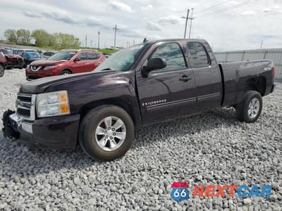 2009 CHEVROLET SILVERADO K1500 LT 1GCEK29J99Z222763 - główne zdjęcie licytacji z USA - miniatura