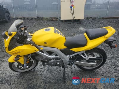Trzecie zdjęcie samochodu z tyłu: 2004 SUZUKI SV650 VIN:JS1VP53A542100201 - miniatura