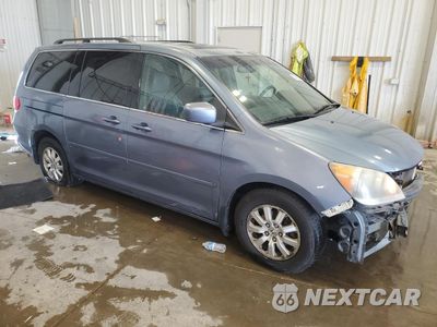 Czwarte zdjęcie samochodu z boku: 2008 HONDA ODYSSEY EXL VIN:5FNRL38738B059655 - miniatura