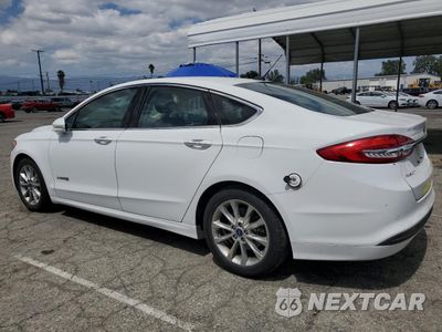 Drugie zdjęcie samochodu z przodu: 2017 FORD FUSION SE HYBRID VIN:3FA6P0LU1HR409159 - miniatura