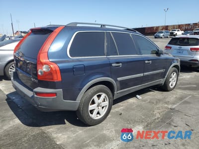 Trzecie zdjęcie samochodu z tyłu: 2004 VOLVO XC90 VIN:YV1CY59H441117246 - miniatura