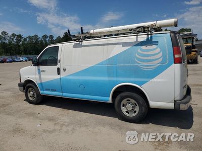 Drugie zdjęcie samochodu z przodu: 2014 CHEVROLET EXPRESS G2500 VIN:1GCWGFCA3E1159545 - miniatura