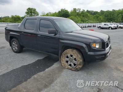 Czwarte zdjęcie samochodu z boku: 2007 HONDA RIDGELINE RTX VIN:2HJYK16387H507380 - miniatura