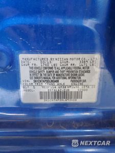 Zdjęcie 12 z 12 samochodu: 2013 NISSAN VERSA S VIN:3N1CN7AP3DL893408 - miniatura