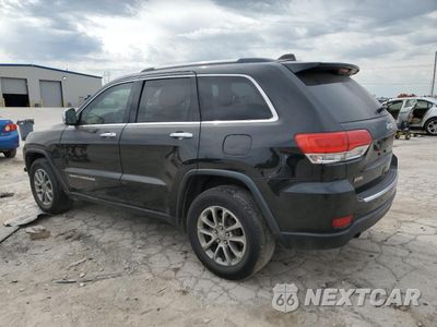 Drugie zdjęcie samochodu z przodu: 2014 JEEP GRAND CHEROKEE LIMITED VIN:1C4RJEBG4EC488080 - miniatura