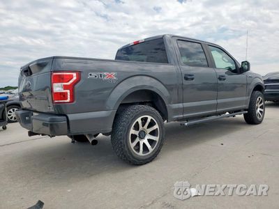Trzecie zdjęcie samochodu z tyłu: 2019 FORD F150 SUPERCREW VIN:1FTEW1EP2KKD70826 - miniatura