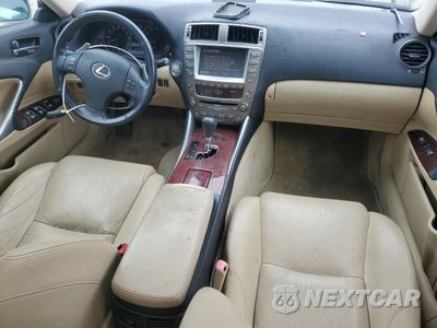 Zdjęcie 8 z 12 samochodu: 2007 LEXUS IS 250 VIN:JTHCK262472018297 - miniatura