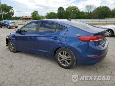 Drugie zdjęcie samochodu z przodu: 2018 HYUNDAI ELANTRA SEL VIN:5NPD84LF7JH294583 - miniatura