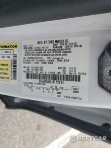 Zdjęcie 12 z 12 samochodu: 2018 FORD FUSION SE HYBRID VIN:3FA6P0LU4JR172124 - miniatura