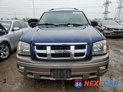 Piąte zdjęcie samochodu w środku: 2002 ISUZU ASCENDER LS VIN:4NUET16P932101879 - miniatura