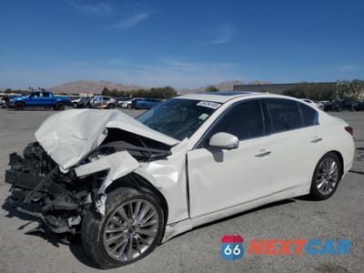 2021 INFINITI Q50 LUXE JN1EV7BP9MM706220 - główne zdjęcie licytacji z USA - miniatura