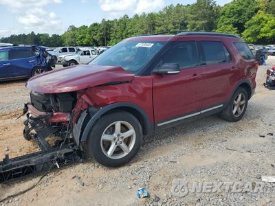 2017 FORD EXPLORER XLT 1FM5K8DH6HGB88133 - główne zdjęcie licytacji z USA - miniatura