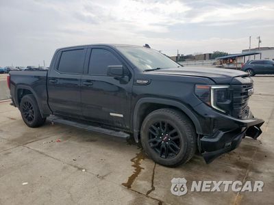 Czwarte zdjęcie samochodu z boku: 2022 GMC SIERRA C1500 ELEVATION VIN:1GTPHCED9NZ597138 - miniatura