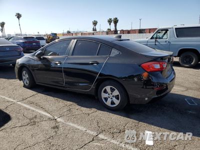 Drugie zdjęcie samochodu z przodu: 2017 CHEVROLET CRUZE LS VIN:1G1BC5SM0H7160677 - miniatura