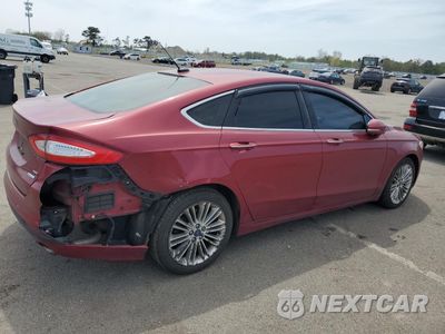 Trzecie zdjęcie samochodu z tyłu: 2016 FORD FUSION SE VIN:3FA6P0HD8GR286791 - miniatura