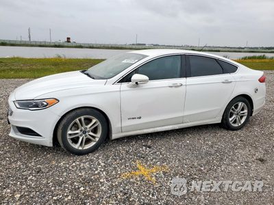 2018 FORD FUSION SE HYBRID 3FA6P0LU7JR171968 - główne zdjęcie licytacji z USA - miniatura