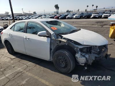 Czwarte zdjęcie samochodu z boku: 2018 TOYOTA COROLLA L VIN:5YFBURHE2JP769446 - miniatura