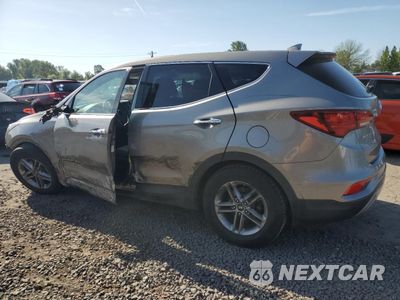 Drugie zdjęcie samochodu z przodu: 2017 HYUNDAI SANTA FE SPORT VIN:5NMZTDLB1HH000748 - miniatura