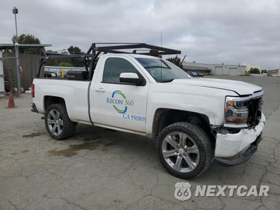 Czwarte zdjęcie samochodu z boku: 2014 CHEVROLET SILVERADO C1500 VIN:1GCNCPEC5EZ302959 - miniatura