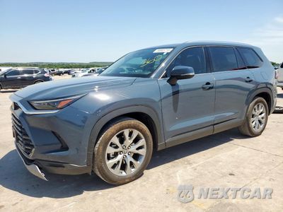 2024 TOYOTA GRAND HIGHLANDER XLE 5TDAAAB58RS010401 - główne zdjęcie licytacji z USA - miniatura