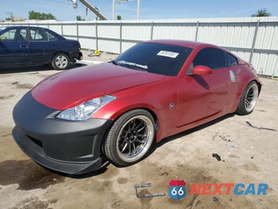 2008 NISSAN 350Z COUPE JN1BZ34D78M700313 - główne zdjęcie licytacji z USA - miniatura