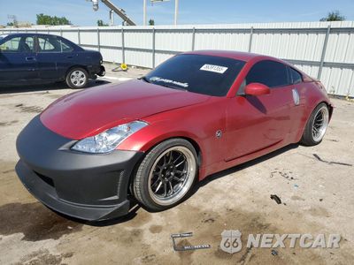2008 NISSAN 350Z COUPE JN1BZ34D78M700313 - główne zdjęcie licytacji z USA - miniatura