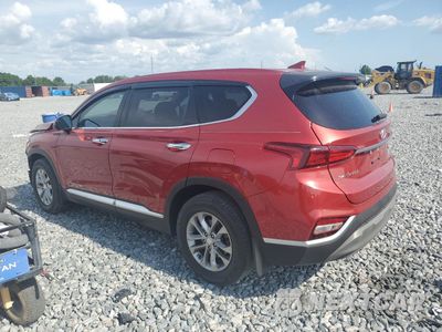 Drugie zdjęcie samochodu z przodu: 2019 HYUNDAI SANTA FE SEL VIN:5NMS33AD6KH027824 - miniatura