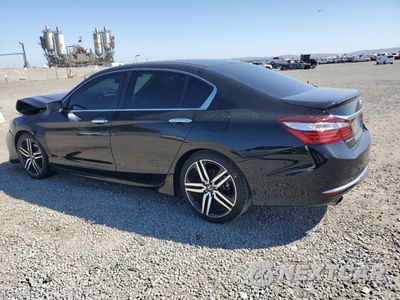 Drugie zdjęcie samochodu z przodu: 2017 HONDA ACCORD SPORT VIN:1HGCR2F59HA271776 - miniatura