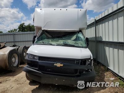 Piąte zdjęcie samochodu w środku: 2022 CHEVROLET EXPRESS G4500 VIN:1HA6GVF7XNN002139 - miniatura