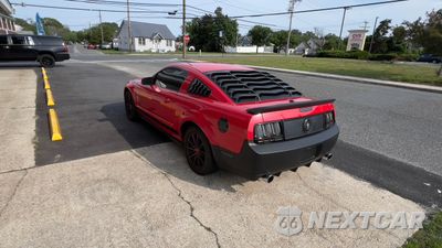 Trzecie zdjęcie samochodu z tyłu: 2008 FORD MUSTANG VIN:1ZVHT80N485104653 - miniatura