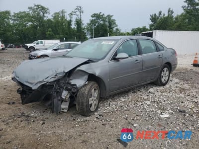 2007 CHEVROLET IMPALA LS 2G1WB58K579201487 - główne zdjęcie licytacji z USA - miniatura