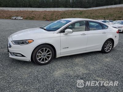 2017 FORD FUSION SE HYBRID 3FA6P0LU1HR409680 - główne zdjęcie licytacji z USA - miniatura