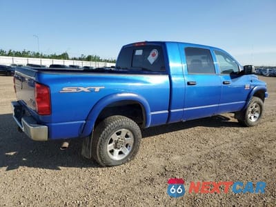 Trzecie zdjęcie samochodu z tyłu: 2008 DODGE RAM 2500 VIN:3D7KS29D68G167576 - miniatura