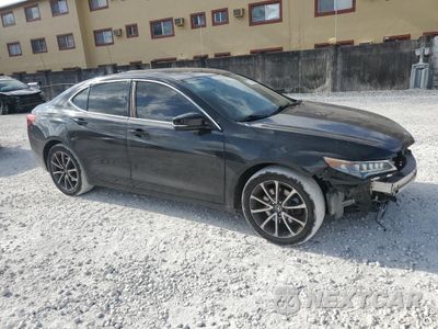 Czwarte zdjęcie samochodu z boku: 2015 ACURA TLX VIN:19UUB2F3XFA003842 - miniatura