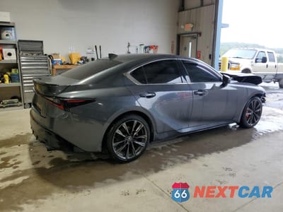 Trzecie zdjęcie samochodu z tyłu: 2021 LEXUS IS 350 F SPORT VIN:JTHGZ1E27M5022718 - miniatura