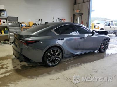 Trzecie zdjęcie samochodu z tyłu: 2021 LEXUS IS 350 F SPORT VIN:JTHGZ1E27M5022718 - miniatura