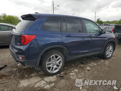 Trzecie zdjęcie samochodu z tyłu: 2025 HONDA PASSPORT EXL VIN:5FNYF8H53SB001955 - miniatura