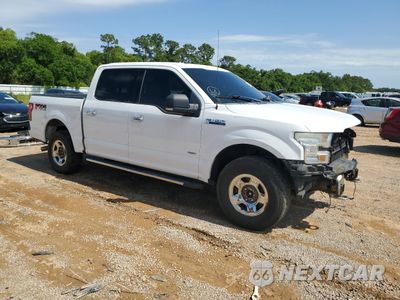 Czwarte zdjęcie samochodu z boku: 2015 FORD F150 SUPERCREW VIN:1FTEW1EP2FFC58588 - miniatura