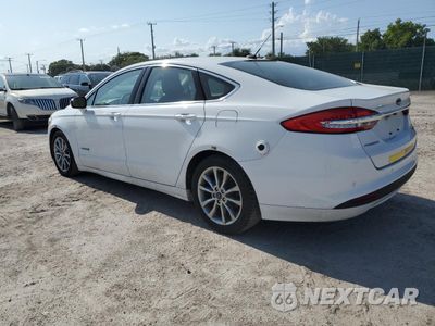 Drugie zdjęcie samochodu z przodu: 2017 FORD FUSION SE HYBRID VIN:3FA6P0LU4HR410046 - miniatura