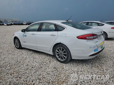 Drugie zdjęcie samochodu z przodu: 2017 FORD FUSION SE HYBRID VIN:3FA6P0LU9HR145852 - miniatura