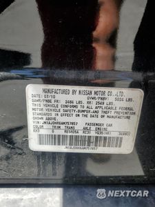 Zdjęcie 14 z 16 samochodu: 2010 INFINITI EX35 BASE VIN:JN1AJ0HR6AM757857 - miniatura