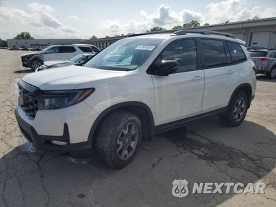 2022 HONDA PASSPORT TRAIL SPORT 5FNYF8H66NB016477 - główne zdjęcie licytacji z USA - miniatura