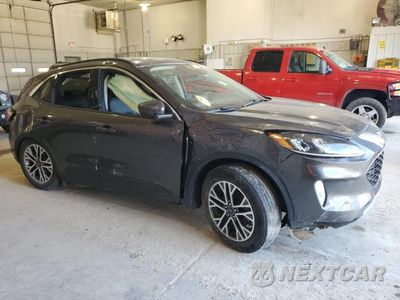Czwarte zdjęcie samochodu z boku: 2020 FORD ESCAPE SEL VIN:1FMCU9H98LUA00992 - miniatura