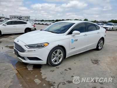 2018 FORD FUSION SE HYBRID 3FA6P0LU7JR118638 - główne zdjęcie licytacji z USA - miniatura