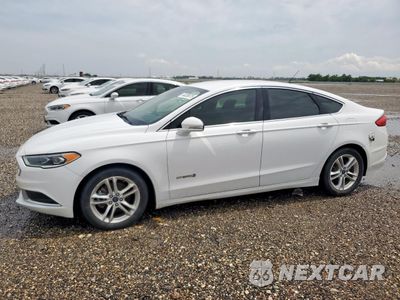 2018 FORD FUSION SE HYBRID 3FA6P0LUXJR171902 - główne zdjęcie licytacji z USA - miniatura