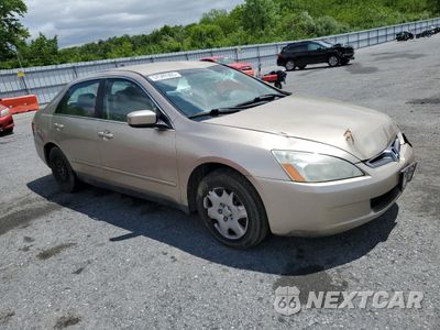 Czwarte zdjęcie samochodu z boku: 2005 HONDA ACCORD LX VIN:1HGCM56445A013586 - miniatura