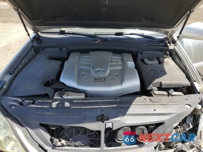 Zdjęcie 12 z 13 samochodu: 2004 LEXUS GX 470 VIN:JTJBT20X540049352 - miniatura