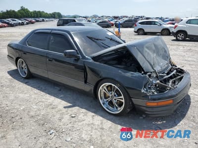 Czwarte zdjęcie samochodu z boku: 1995 LEXUS LS 400 VIN:JT8UF22E4S0034917 - miniatura