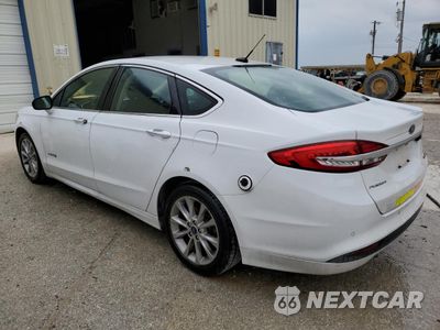 Drugie zdjęcie samochodu z przodu: 2017 FORD FUSION SE HYBRID VIN:3FA6P0LU7HR409294 - miniatura